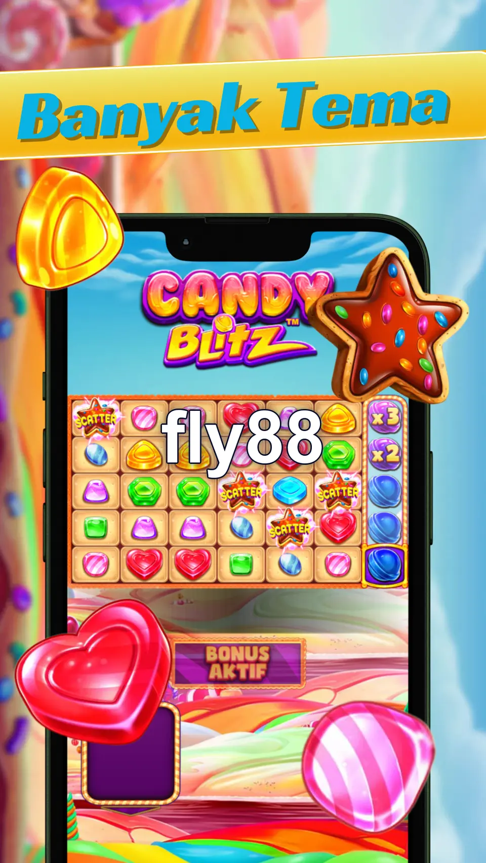 fly88 Ảnh chụp màn hình - APK Chính thức