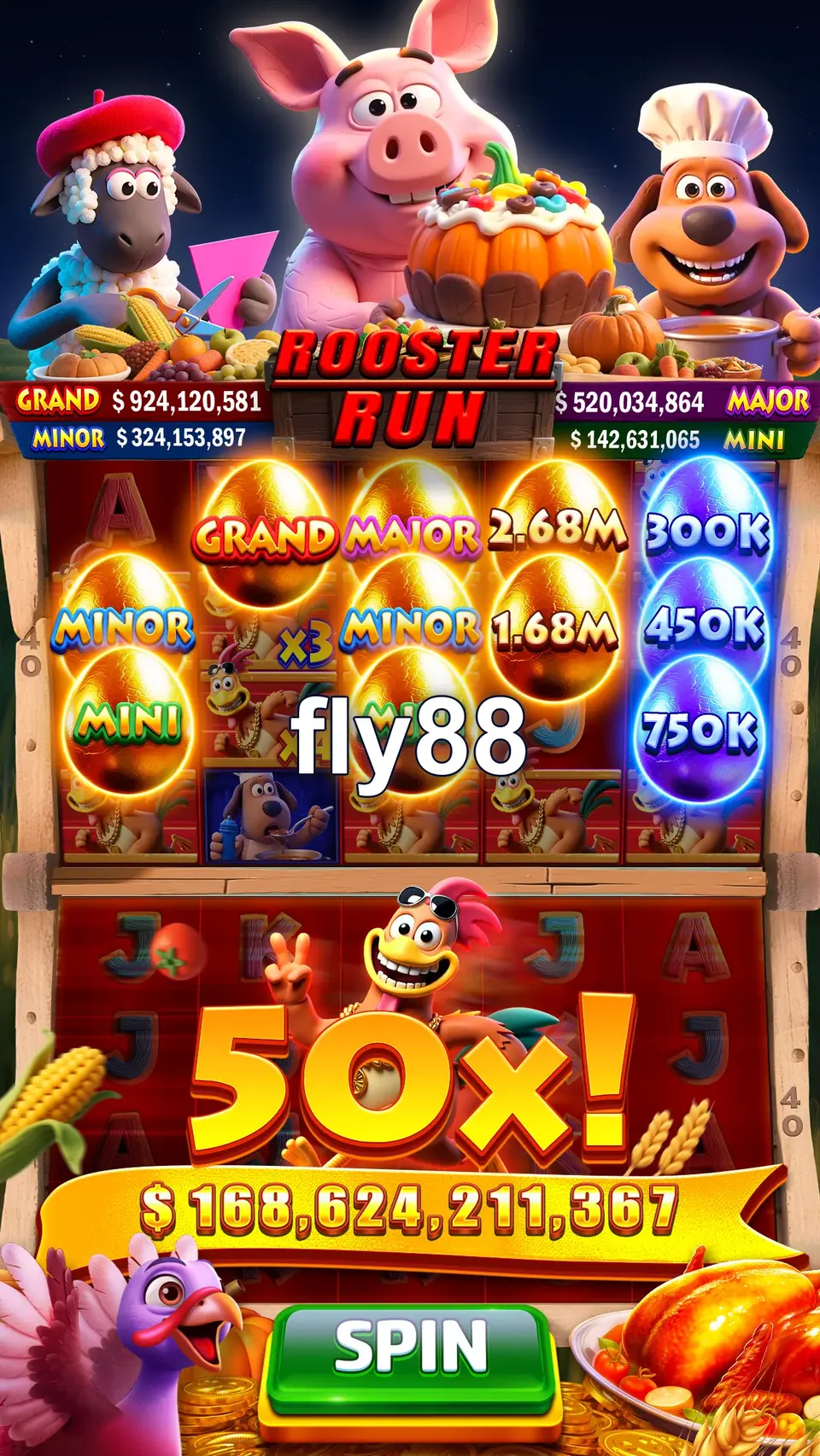 fly88 Ảnh chụp màn hình Chính thức APK